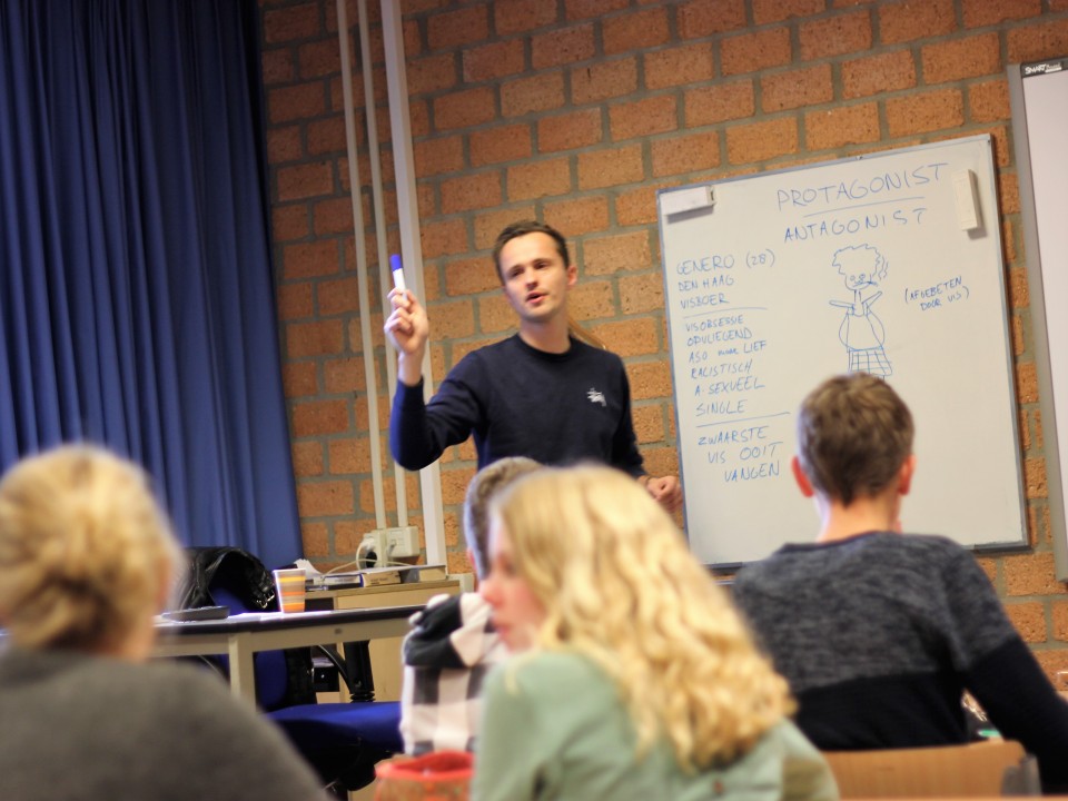 Creatief Schrijven Workshop Jongeren